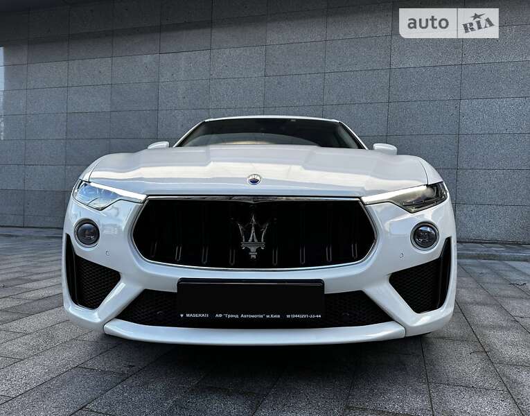 Внедорожник / Кроссовер Maserati Levante 2019 в Харькове фото 3 Внедорожник / Кроссовер Maserati Levante 2019 в Харькове
