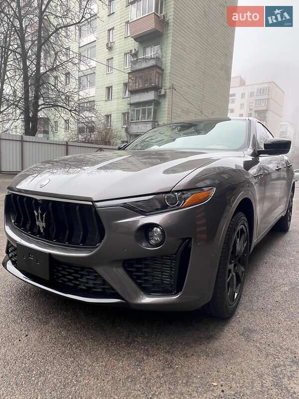 Внедорожник / Кроссовер Maserati Levante 2021 в Киеве фото 11 Внедорожник / Кроссовер Maserati Levante 2021 в Киеве