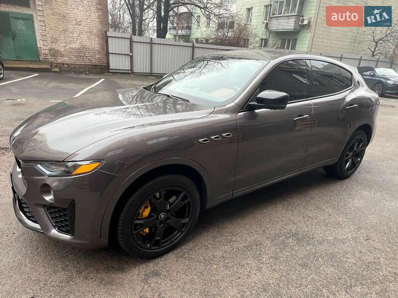 Внедорожник / Кроссовер Maserati Levante 2021 в Киеве фото 9 Внедорожник / Кроссовер Maserati Levante 2021 в Киеве
