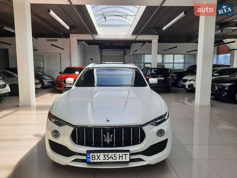 Позашляховик / Кросовер Maserati Levante 2018 в Хмельницькому