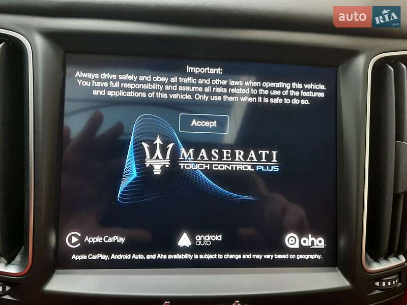 Позашляховик / Кросовер Maserati Levante 2018 в Хмельницькому