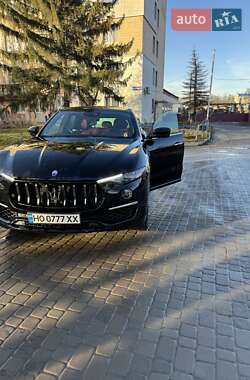 Позашляховик / Кросовер Maserati Levante 2018 в Тернополі