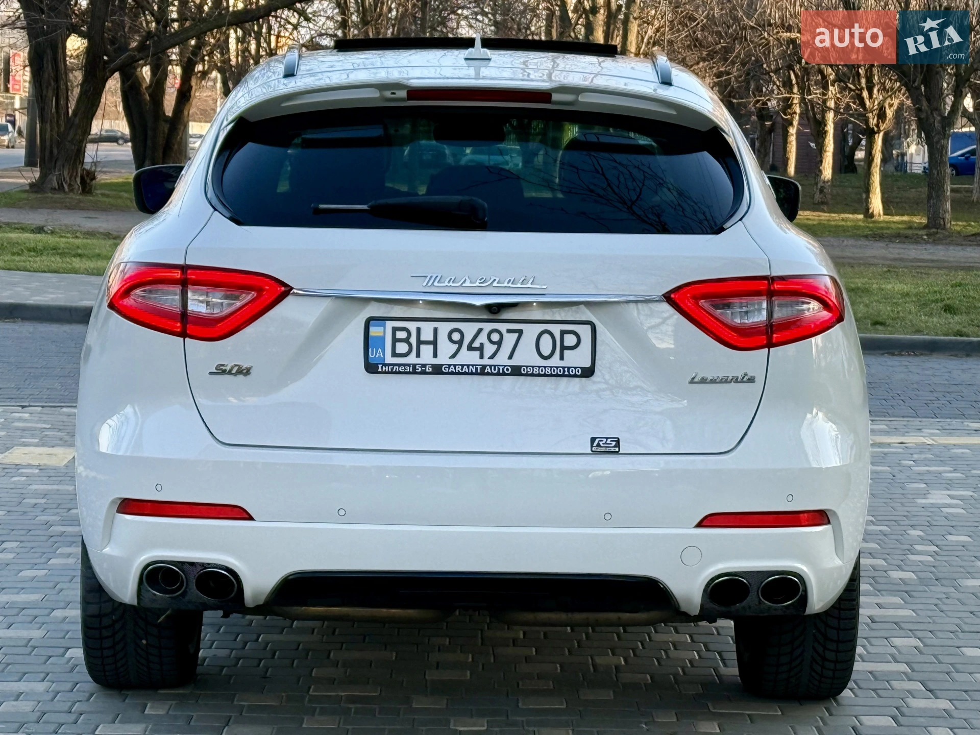 2016 Maserati Levante - мініатюра 16