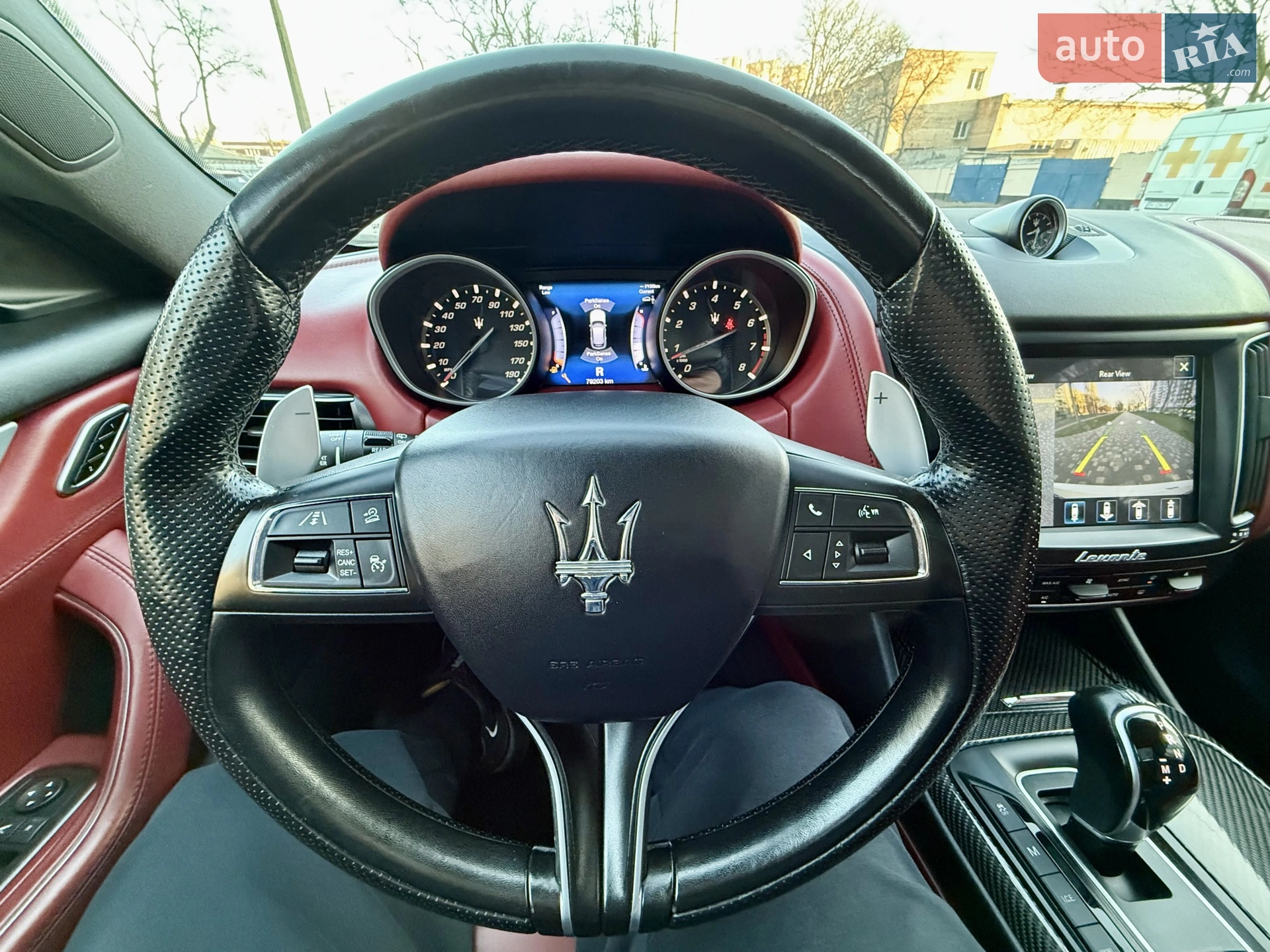 2016 Maserati Levante - мініатюра 130
