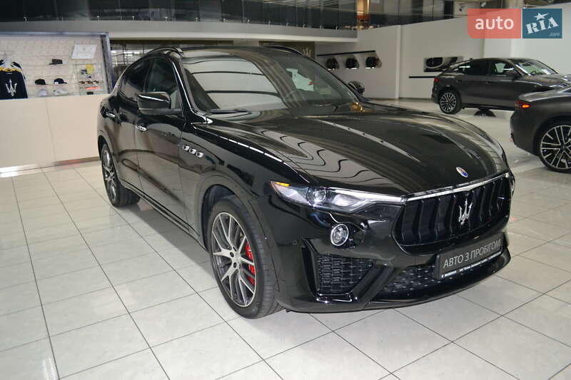Позашляховик / Кросовер Maserati Levante 2018 в Києві фото 7 Позашляховик / Кросовер Maserati Levante 2018 в Києві