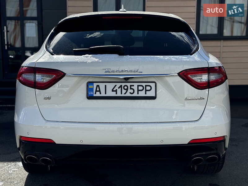 Позашляховик / Кросовер Maserati Levante 2017 в Києві