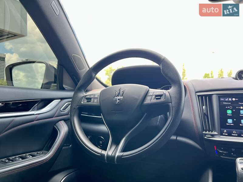 Позашляховик / Кросовер Maserati Levante 2021 в Києві фото 39 Позашляховик / Кросовер Maserati Levante 2021 в Києві