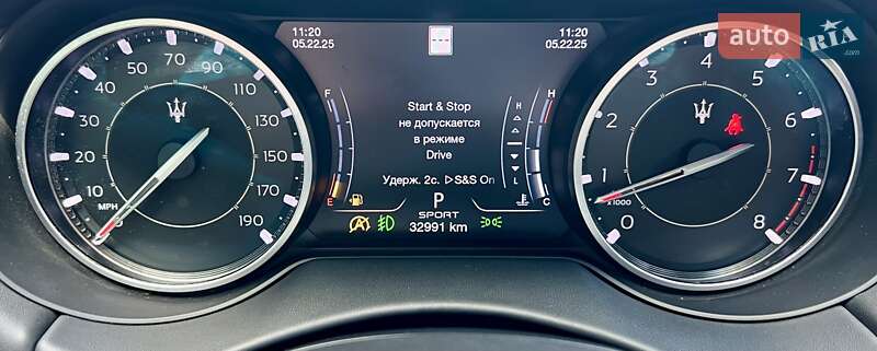 Позашляховик / Кросовер Maserati Levante 2021 в Києві фото 38 Позашляховик / Кросовер Maserati Levante 2021 в Києві