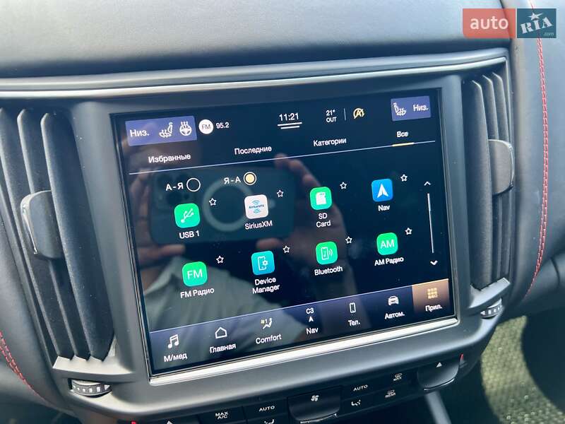 Позашляховик / Кросовер Maserati Levante 2021 в Києві фото 54 Позашляховик / Кросовер Maserati Levante 2021 в Києві