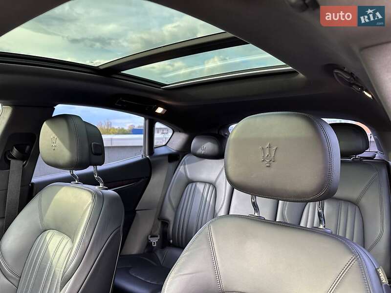 Позашляховик / Кросовер Maserati Levante 2017 в Києві