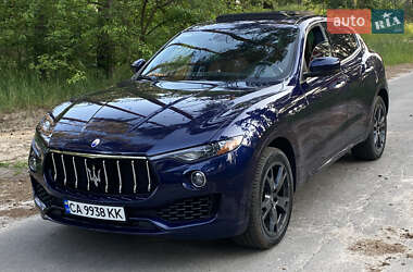 Внедорожник / Кроссовер Maserati Levante 2017 в Черкассах