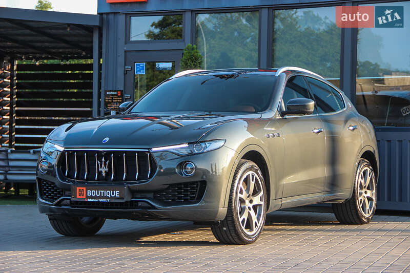 Внедорожник / Кроссовер Maserati Levante 2017 в Одессе