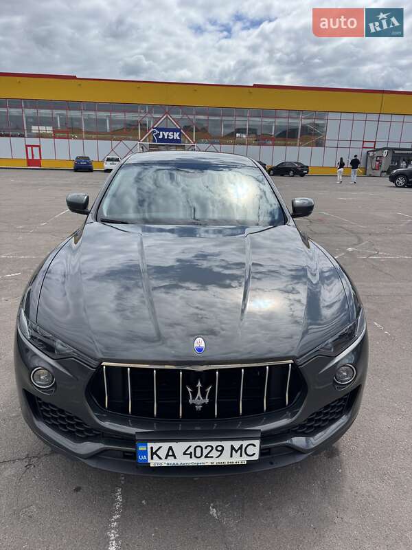 Maserati Levante 2019