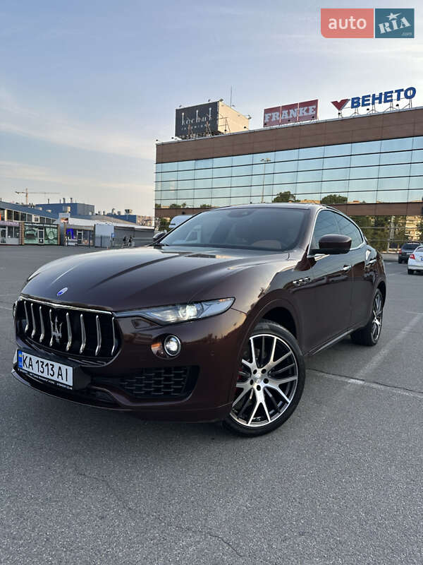 Maserati Levante 2017