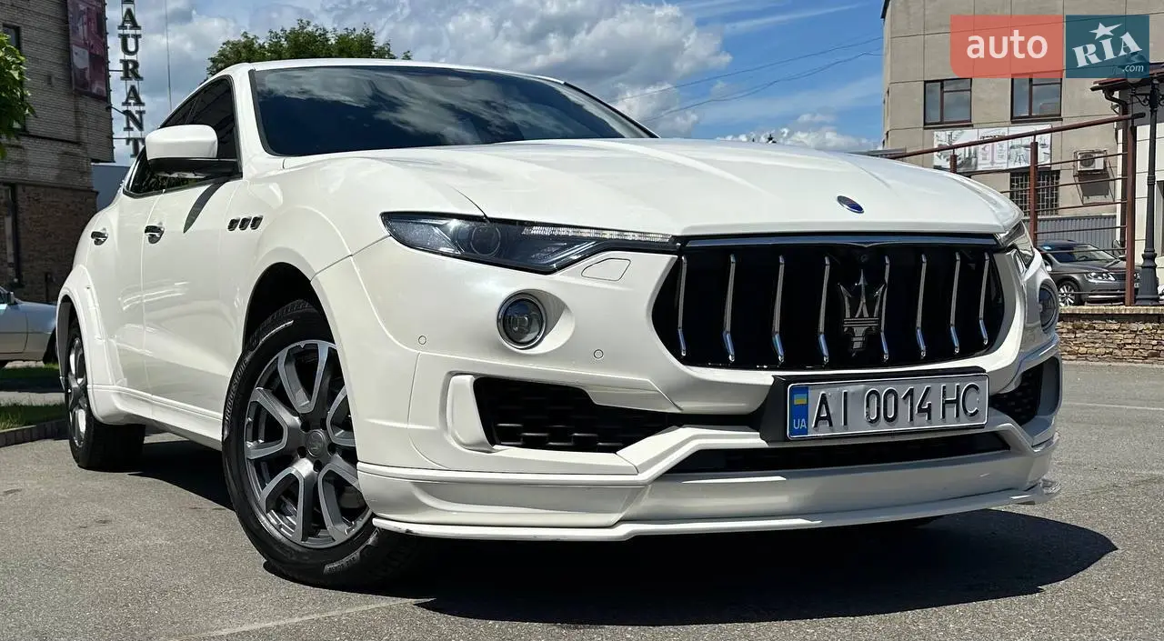 2018 Maserati Levante - мініатюра 29