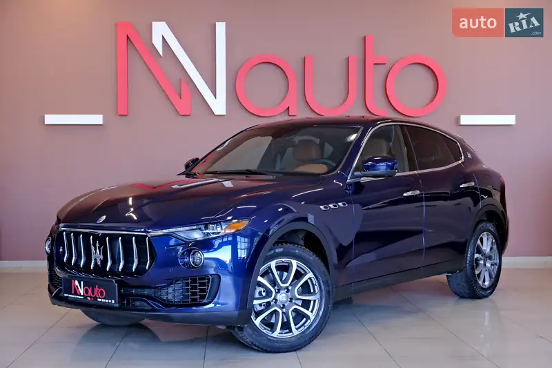 Maserati Levante 2017