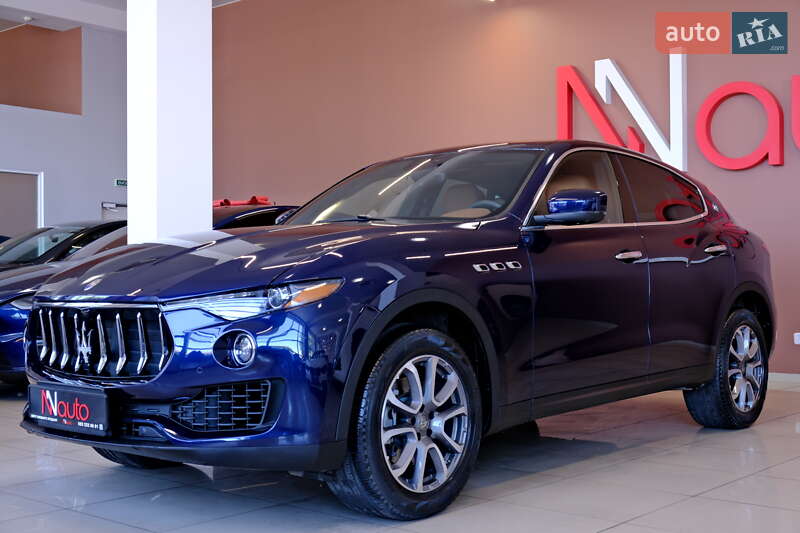 Внедорожник / Кроссовер Maserati Levante 2017 в Одессе