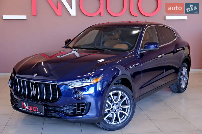 Внедорожник / Кроссовер Maserati Levante 2017 в Одессе