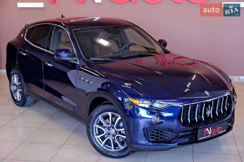 Внедорожник / Кроссовер Maserati Levante 2017 в Одессе