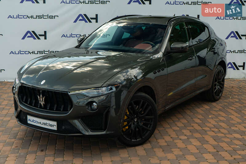 Maserati Levante 2016