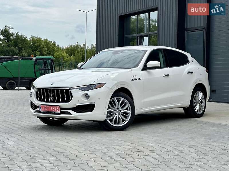 Maserati Levante 2022