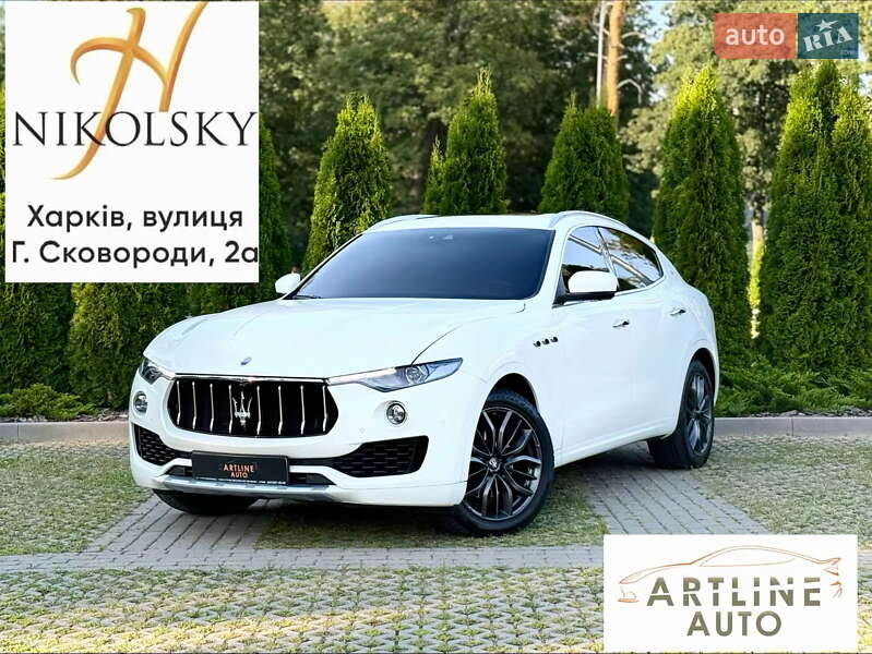 Maserati Levante 2018