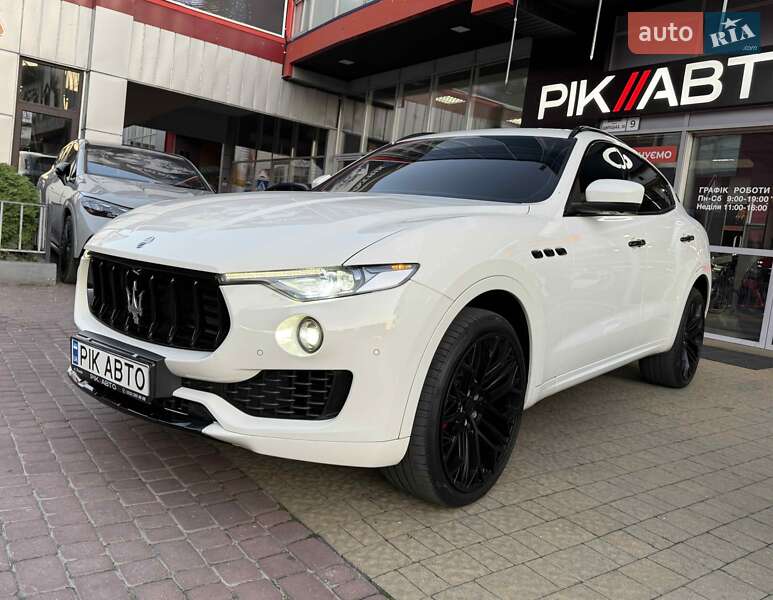 Внедорожник / Кроссовер Maserati Levante 2018 в Львове