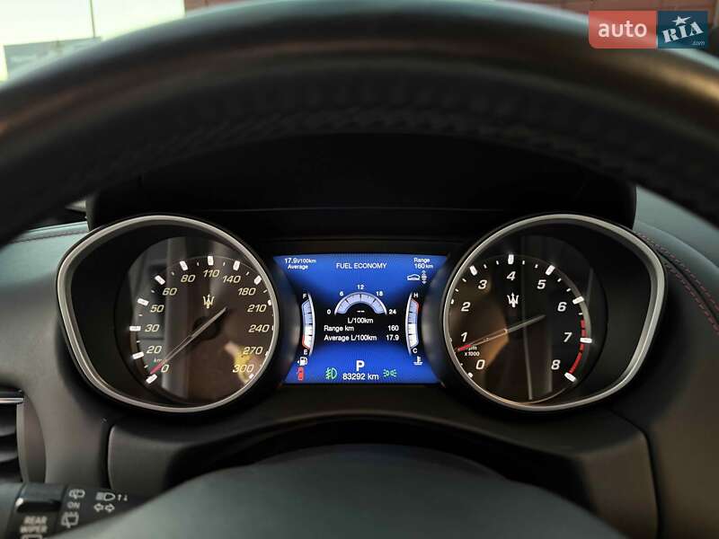 Внедорожник / Кроссовер Maserati Levante 2018 в Львове