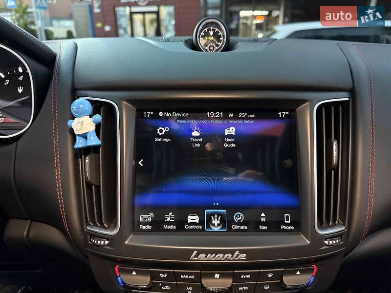 Внедорожник / Кроссовер Maserati Levante 2018 в Львове
