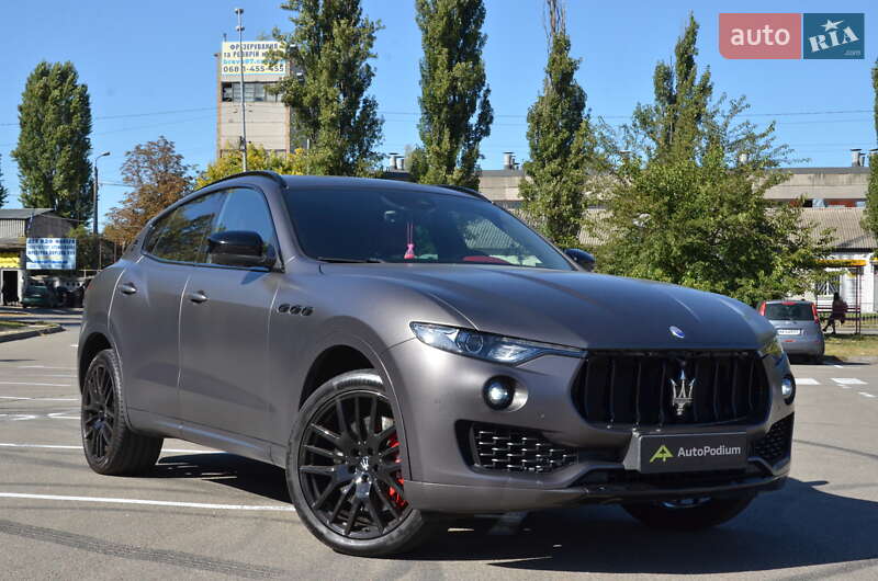 Maserati Levante 2017