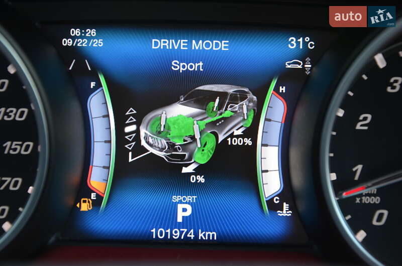 Позашляховик / Кросовер Maserati Levante 2017 в Києві