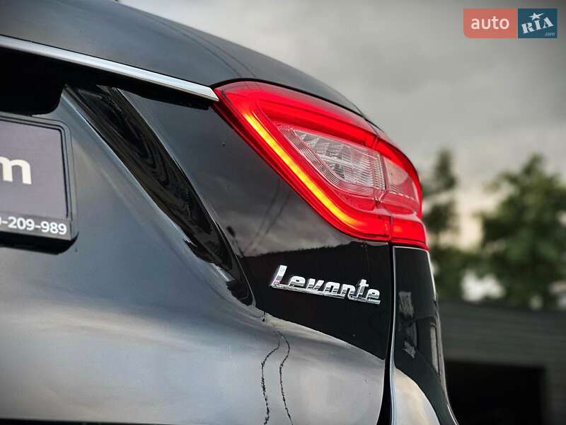 Позашляховик / Кросовер Maserati Levante 2018 в Києві фото 24 Позашляховик / Кросовер Maserati Levante 2018 в Києві