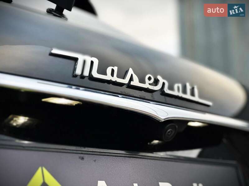 Позашляховик / Кросовер Maserati Levante 2018 в Києві фото 26 Позашляховик / Кросовер Maserati Levante 2018 в Києві