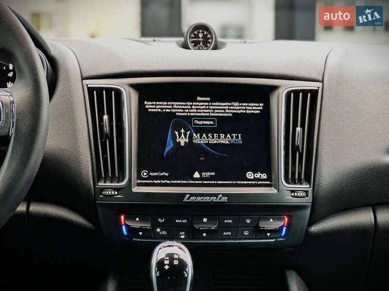 Позашляховик / Кросовер Maserati Levante 2018 в Києві фото 36 Позашляховик / Кросовер Maserati Levante 2018 в Києві
