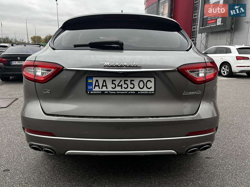 Позашляховик / Кросовер Maserati Levante 2019 в Києві фото 6 Позашляховик / Кросовер Maserati Levante 2019 в Києві