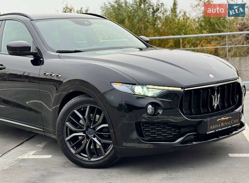 Внедорожник / Кроссовер Maserati Levante 2018 в Киеве фото 3 Внедорожник / Кроссовер Maserati Levante 2018 в Киеве