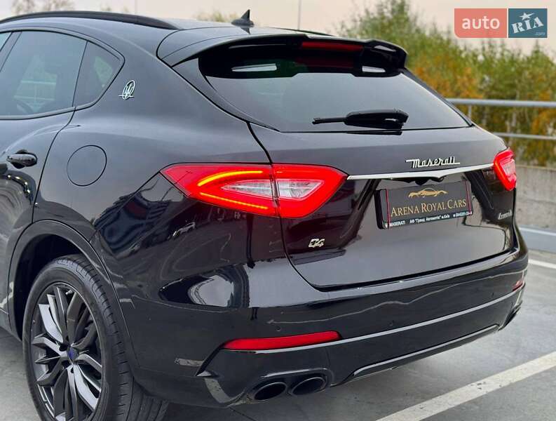 Внедорожник / Кроссовер Maserati Levante 2018 в Киеве фото 14 Внедорожник / Кроссовер Maserati Levante 2018 в Киеве