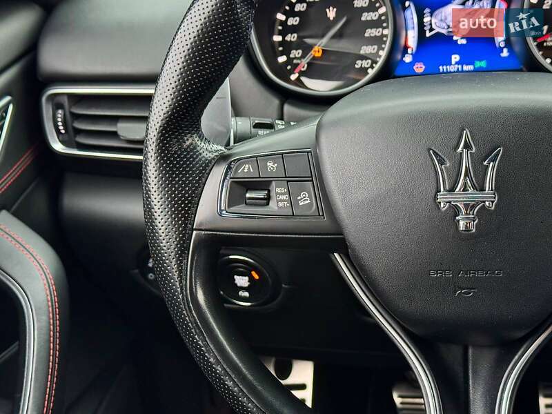 Внедорожник / Кроссовер Maserati Levante 2018 в Киеве фото 45 Внедорожник / Кроссовер Maserati Levante 2018 в Киеве