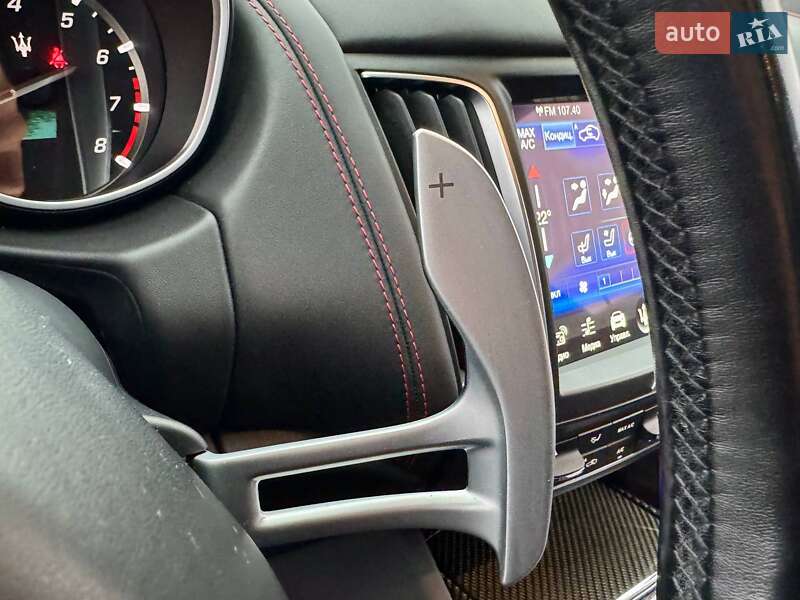 Внедорожник / Кроссовер Maserati Levante 2018 в Киеве фото 48 Внедорожник / Кроссовер Maserati Levante 2018 в Киеве