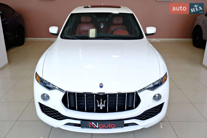 Позашляховик / Кросовер Maserati Levante 2019 в Одесі фото 2 Позашляховик / Кросовер Maserati Levante 2019 в Одесі