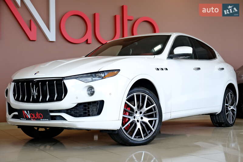 Позашляховик / Кросовер Maserati Levante 2019 в Одесі фото 13 Позашляховик / Кросовер Maserati Levante 2019 в Одесі