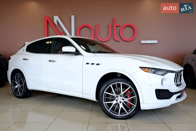 Позашляховик / Кросовер Maserati Levante 2019 в Одесі фото 18 Позашляховик / Кросовер Maserati Levante 2019 в Одесі