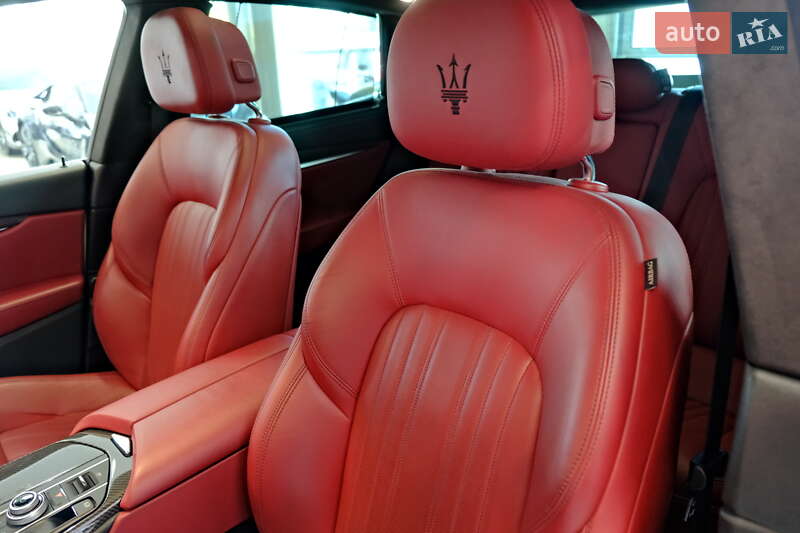 Позашляховик / Кросовер Maserati Levante 2019 в Одесі фото 39 Позашляховик / Кросовер Maserati Levante 2019 в Одесі