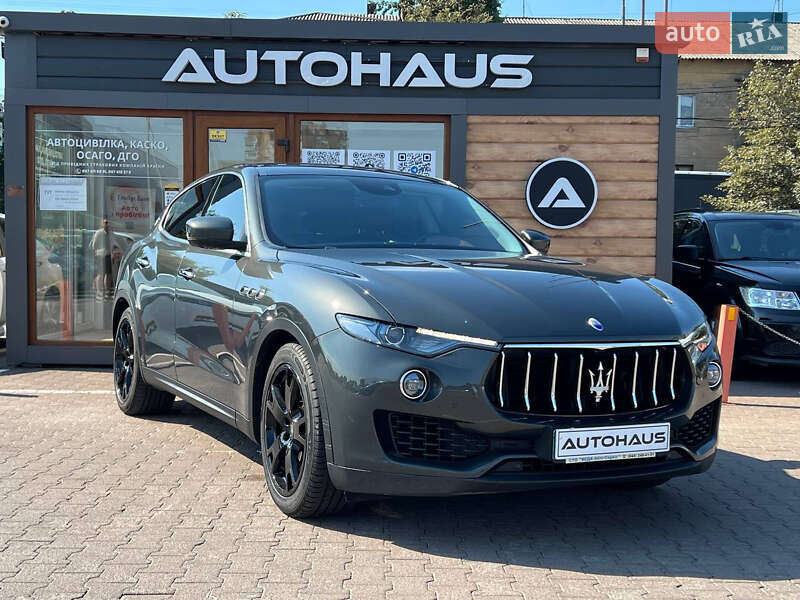 Maserati Levante 2019