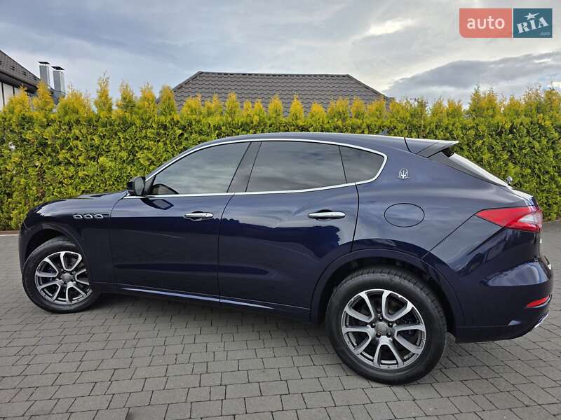 Позашляховик / Кросовер Maserati Levante 2018 в Львові