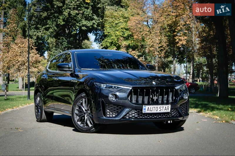 Maserati Levante 2021 Maserati Levante 2021