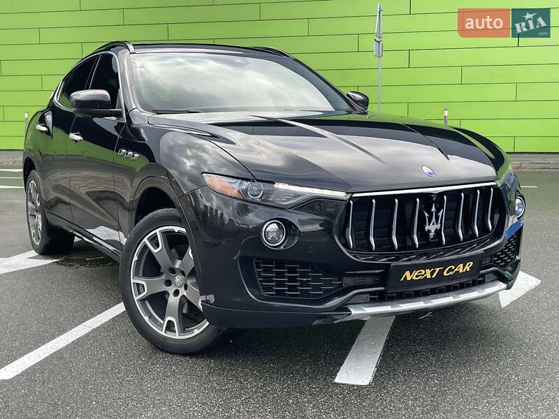 Внедорожник / Кроссовер Maserati Levante 2017 в Киеве фото 3 Внедорожник / Кроссовер Maserati Levante 2017 в Киеве
