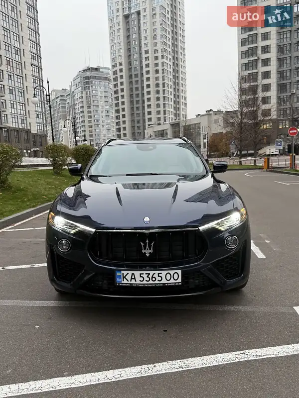 Maserati Levante 2019