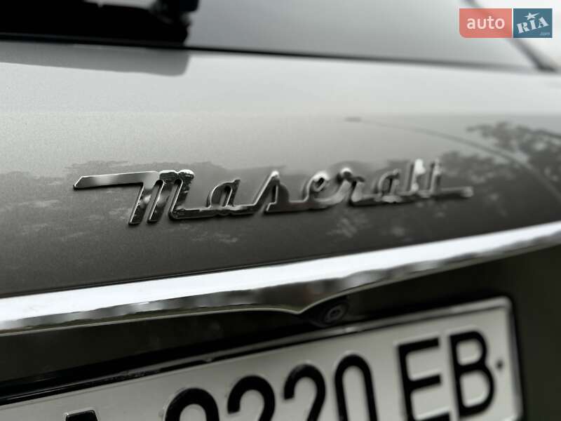 Позашляховик / Кросовер Maserati Levante 2017 в Києві