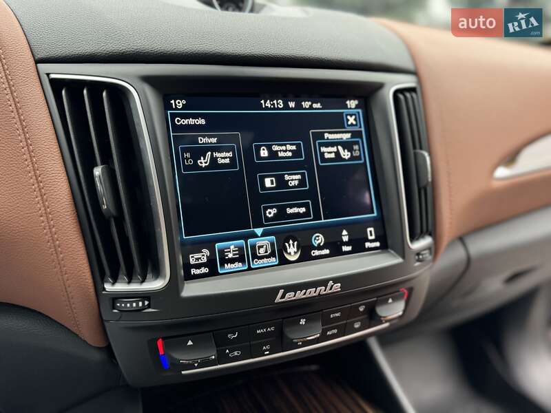 Позашляховик / Кросовер Maserati Levante 2017 в Києві